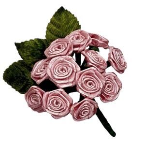 American Girl Nosegay Pleasant Company Pink Rose Flowers Samantha Party Treat #1